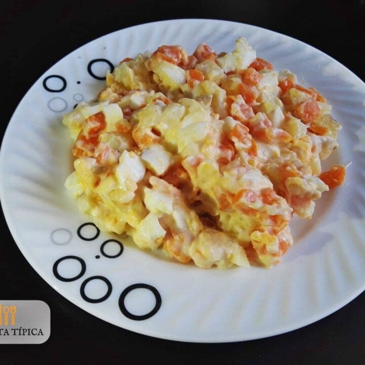 Best ensalada de papa y huevo near me find the best recipe today