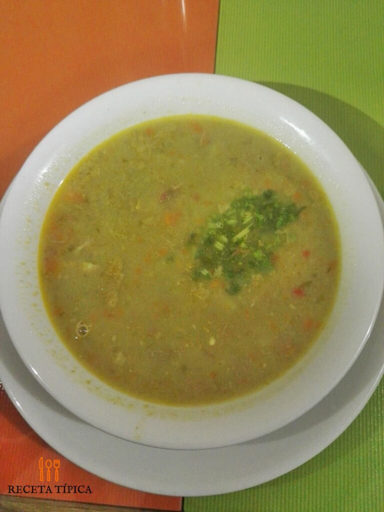 Sopa de Guineo