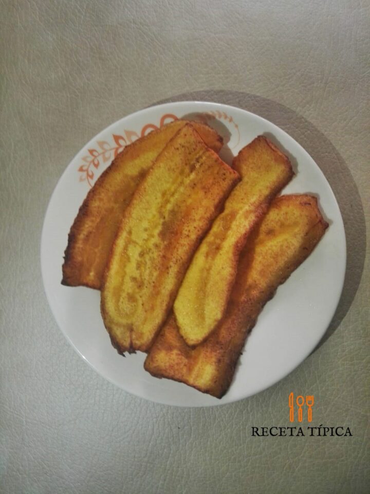 Cómo hacer Tajadas de Plátanos Maduros