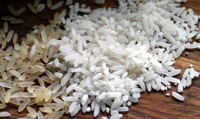granos de arroz, cereales