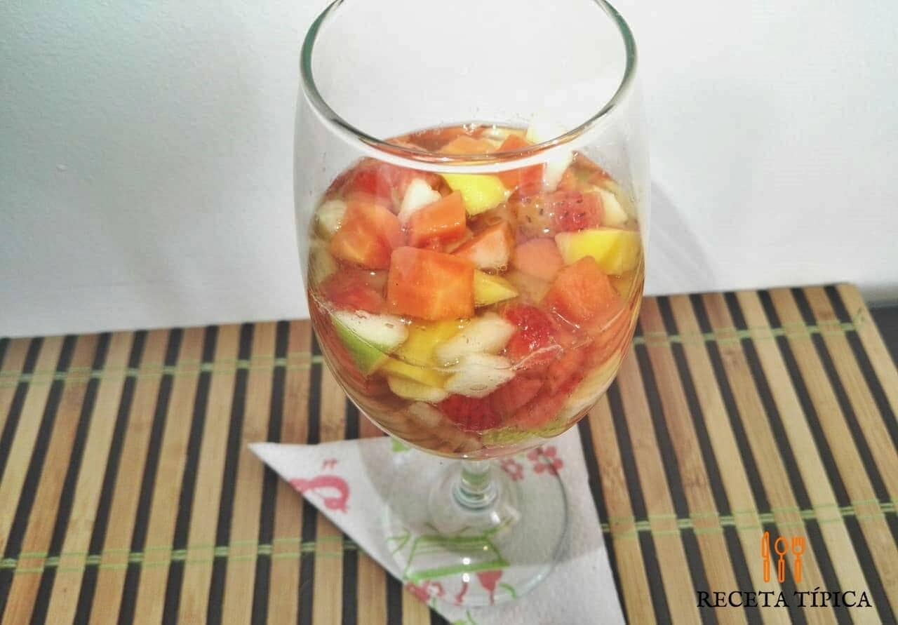 Cómo hacer Coctel Frutas (Para un desayuno saludable y