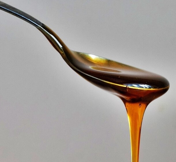 cucharada de miel